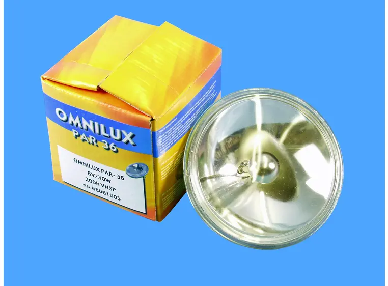 Omnilux PAR-36 6.4V/30W G53 VNSP 200h 